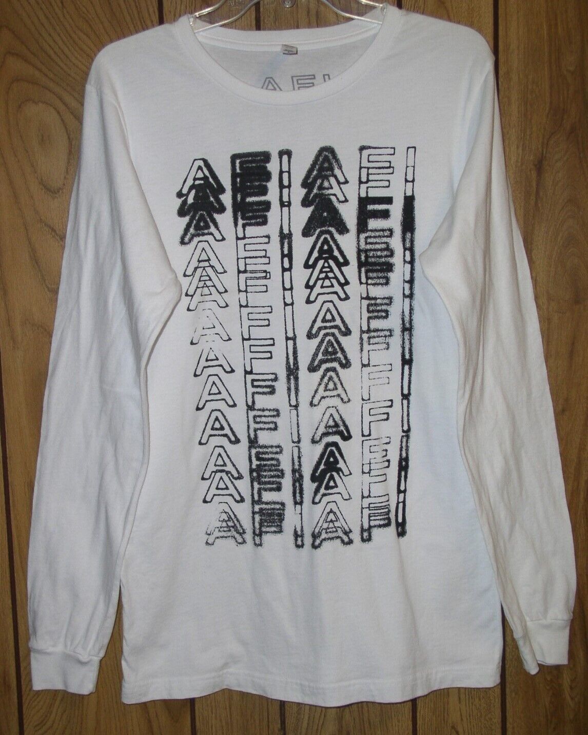 AFI Concert Tour T Shirt Vintage Summer 2019 North America Long Sleeve M... - $249.99