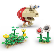 BuildMoc The Most Famous Enemy Red Bulborb Model 292 Pieces from Video Game - £19.46 GBP