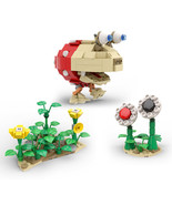 BuildMoc The Most Famous Enemy Red Bulborb Model 292 Pieces from Video Game - $24.29