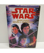 Star Wars: Darksaber by Anderson, Kevin J. Hardback Book - $7.10
