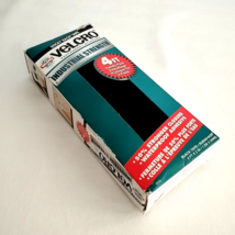 VELCRO Brand Industrial Strength Hook &amp; Loop Tape Black 4 ft x 2 in Stic... - $4.70