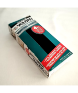 VELCRO Brand Industrial Strength Hook &amp; Loop Tape Black 4 ft x 2 in Stic... - $86.89 MXN