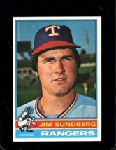 1976 TOPPS #226 JIM SUNDBERG EXMT RANGERS *X107480 - $1.47