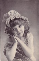 Little Girl Bonnet Postcard C28 - £2.34 GBP