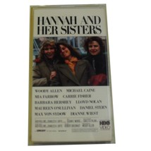 Hannah and Her Sisters (VHS, 1994) - Mia Farrow, Michael Caine, Woody Allen - £2.36 GBP