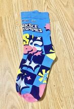 Kelloggs Rice Krispies Crew Socks Unisex Adults Size 6-13 - $92.73 MXN