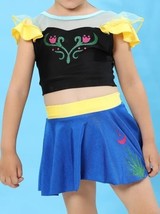 NEW Boutique Princess Ana Frozen Girls Bikini Swimsuit - $20.52 CAD