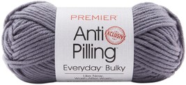 Premier Yarns Anti-Pilling Everyday Bulky Yarn-Slate - $13.97