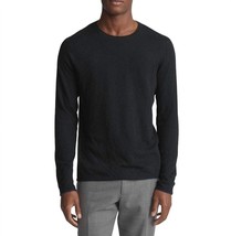 Rag & Bone classic fit tripp crew neck cotton wool sweater in Black - size S - £115.47 GBP