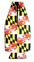 Maryland Flag Bottle Cooler - $7.99