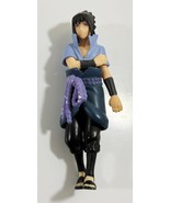 Sasuke Uchiha NARUTO Shippuden Action Figure Bandai Anime 4.5” - $80.97 MXN