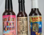 RARE! x3 hot sauce New Old Stock Rectal Rocket Fuel Screaming Sphincter ... - £27.56 GBP