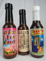RARE! x3 hot sauce New Old Stock Rectal Rocket Fuel Screaming Sphincter Candy - £27.52 GBP