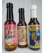 RARE! x3 hot sauce New Old Stock Rectal Rocket Fuel Screaming Sphincter ... - $34.99
