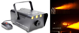 American DJ Eliminator Lighting Amber Fog 400 LED 400W Fog Machine w/Amb... - £63.42 GBP
