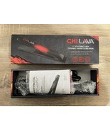 CHI Lava 1&quot; Volcanic Lava Ceramic Flat Iron - Black (GF8269) - $69.25