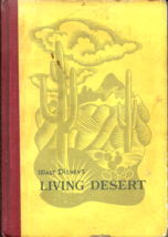 Walt Disney - Living Desert - Jane Werner - 1954 Hardcover With Color &amp; B&amp;W Pics - £7.03 GBP