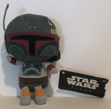 Boba Fett 4” Plush Toy Star Wars messed up tag - $6.92