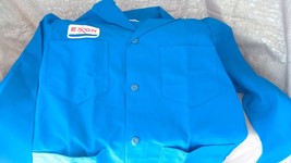 Vintage Exxon Corporate Research Factory Technician Workrite Lab Coat - ... - $362.00 MXN