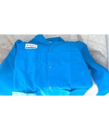 Vintage Exxon Corporate Research Factory Technician Workrite Lab Coat - ... - $26.63 CAD