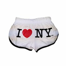 I Love NY Summer Shorts Ladies White - $15.97