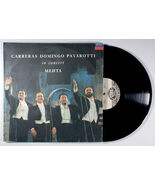 Placido Domingo - In Concert (1992) Vinyl LP • Carreras, Pavarotti, Three Tenors - €29,71 EUR