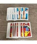 Pokemon Monopoly 1999 Collectors Edition Replacement Pieces 32 Game Cards - $16.56 CAD