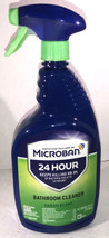 Microban 24 Hour Fresh Scent Bathroom Cleaning Spray 1ea 32 oz Blt-SHIP SAME DAY - £5.44 GBP