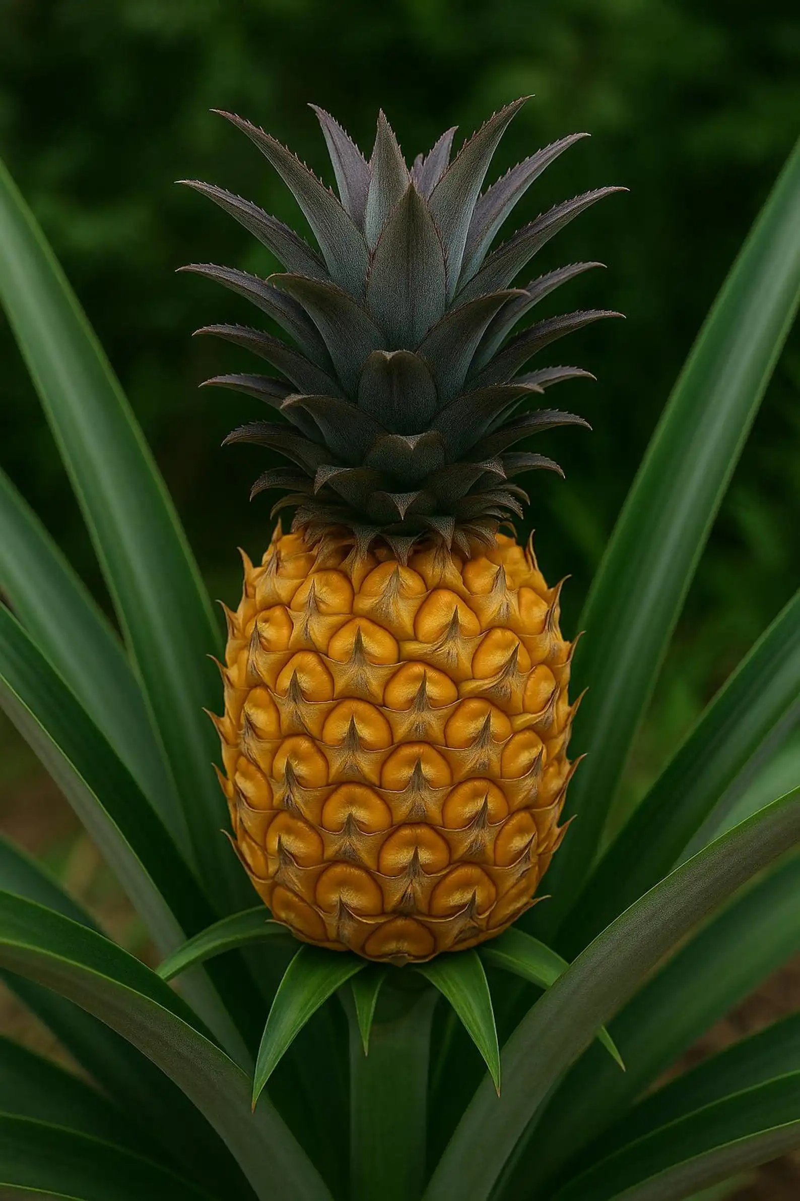 15 Antigua Black Pineapple Seeds, Grow Exotic Plants Indoors or Outdoors - €11,11 EUR
