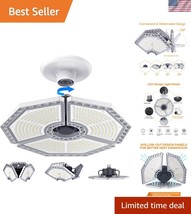 Energy-Saving 140W LED Workshop Light - 18500 Lumens with Easy Install F... - $60.00