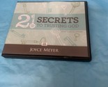 21 Secrets to Trusting God by Joyce Meyer Box set(3 CDs) - £4.65 GBP