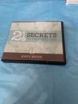 21 Secrets to Trusting God by Joyce Meyer Box set(3 CDs) - £4.63 GBP