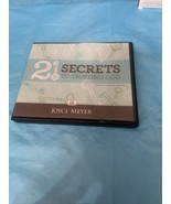 21 Secrets to Trusting God by Joyce Meyer Box set(3 CDs) - $8.11 CAD