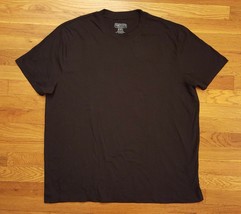 Smith&#39;s Workwear 60% Cotton 40% Polyester Short Sleeve Black Tee T-Shirt... - $14.99