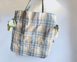 Imple shoulder bag soft cloth fabric handbag large capacity cotton tote bow canvas thumb155 crop