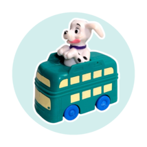 101 Dalmatians Vintage 1996 Disney Action Figure: Puppy in Double Decker... - $12.90