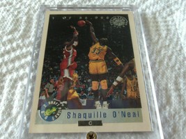 1992 Shaquille Oneal Rookie Classic Draft Picks #LP1 #Ed Edition Mint+ - £79.92 GBP