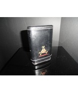 Black Leather Cigar Logo Carrying Case 6&quot; L - $157.78 CAD