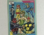 Sub-Mariner Trading Card Marvel Comics 1991  #156 New Warriors - $1.97