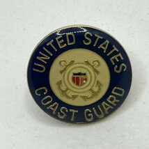 US Coast Guard USA Military United States Patriotic Enamel Lapel Hat Pin - $7.95