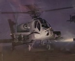Dru Blair print, Hellstorm, AH-64A Apache, Desert Storm, signed edition - $45.00