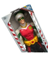 2024 DC UNIVERSE ROBIN CHRISTMAS HOLIDAY POSABLE 12&quot; ACTION FIGURE SANTA... - $25.79 CAD