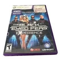 The Black Eyed Peas Experience – Xbox 360 Game – Complete – Dance Party Hits - $184.88 MXN