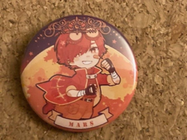Amatsuki Mini Can Badge From Japan Mars 1.5&quot; - $142.15 MXN