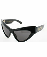 Original GUCCI GG1294S-001 Sunglasses  001 BLACK  New 57mm FEMALE - €219,64 EUR
