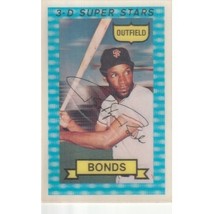 1974 Kelloggs 3-D Super Stars Bobby Bonds, #39. See Scans. Look  - £3.83 GBP