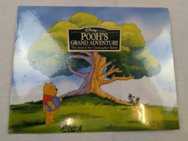 1997 Pooh’s Grand Adventure Lithograph Portfolio Unopened Disney Store E... - $146.82 MXN