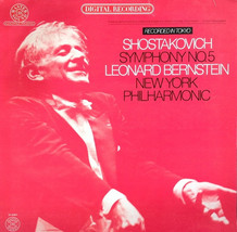 Shostakovich: Symphony No. 5 [Vinyl] Leonard Bernstein / New York Philharmonic - £16.13 GBP