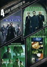 4 Film Favorites: The Matrix Collection (DVD) - £5.32 GBP