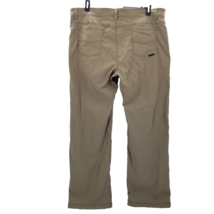 Prana Breathe Men&#39;s Slim Fit Nylon Beige Hiking Outdoor Pants 40 x32 - $601.37 MXN